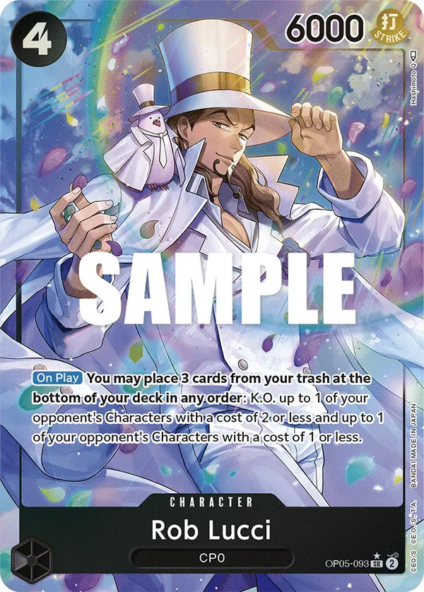 Rob Lucci (Alternate Art)